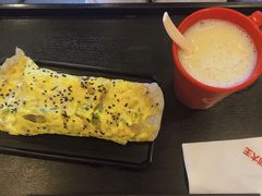 蛋饼油条-永和大王(蛙嫩鸡香煲煲鲜·军博店)