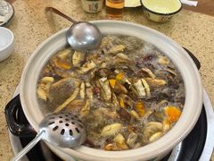 -杨记山珍鸡煲菌汤锅