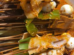 红油味钵钵鸡-嘉州叶婆婆钵钵鸡(建设路店)