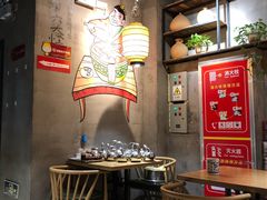 大堂-杨翔豆皮涮牛肚(万和城店)