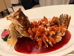 松子桂鱼-得月楼·省级非遗·传统苏帮菜(观前店)