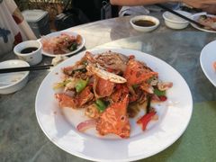 辣炒花蟹-四川小胡子海鲜(丁村万人海鲜广场店)