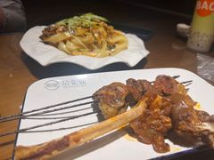 -青海名吃尕张娃非遗烤肉(海湖总店)