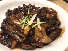 葱烧海参-丰泽园饭店