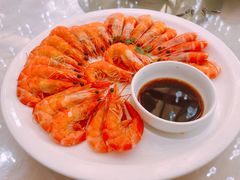 白灼虾-王府井酒店(金桥港湾店)