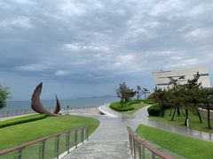 -烟台金沙滩海滨公园