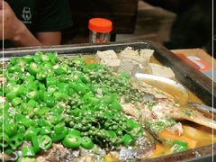 -探鱼·鲜青椒爽麻烤鱼(银泰城店)