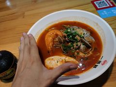 -一捞鲜•大虾面 青岛菜(八大关店)