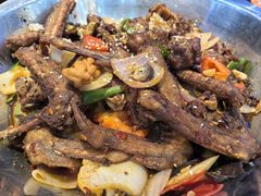 -休记光头香辣蟹干锅(绵竹店)