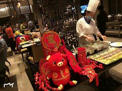 大堂-阜阳富力万达嘉华酒店·美食汇自助餐厅