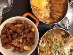 炸鸡炒年糕-青春分食(仙林大学城店)