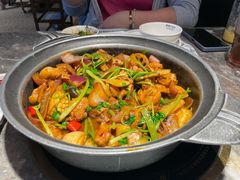 -禄婶鸡煲·打边炉