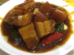 虎皮尖椒红烧肉-德烨酒家