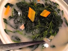 上汤绿丝菜-海宝酒家(中山四路店)