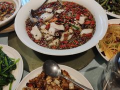 水煮鱼柳-眉州东坡(春秀路店)