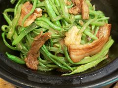 美极鲜豆角-106餐厅(山水文园店)