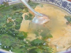 菊花脑鸭蛋汤-广迎居老正兴菜馆