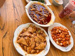 -俺家菜馆(百里峡店)