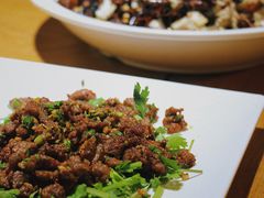 孜然羊肉-三猫黑鱼花(南大店)