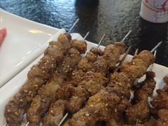 脆皮肥瘦-卞二小串·鹤岗烧烤·坑烤(永定路店)