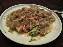 三鲜焖子-福来齐·鲁菜海鲜·渔家菜(朝阳街分店)