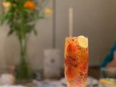 草莓无醇起泡酒-ROIIN用心(武汉首店)