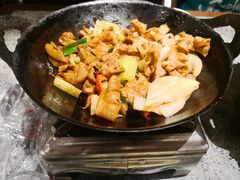 -华盛园卷子王农家菜水库鱼