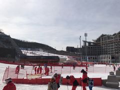 -翠云山银河滑雪场