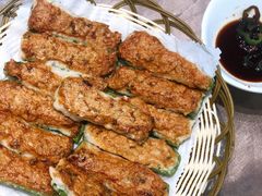 尖椒酿肉-庄氏祥记家常食府(国瑞建材家居博览中心店)