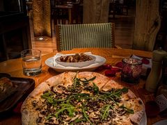 黑松露披萨-君悦酒店·La Terrazza意合園·意式风味