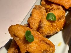 蛋黄鸡翅-卯时·龙光雅宴·精致锡帮菜(惠山古镇店)