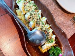 云南茄子拌豆腐-花马天堂云南餐厅 Lost Heaven(高邮路店)