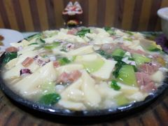 铁板蛋豆腐-华春餐馆(鱼山路店)