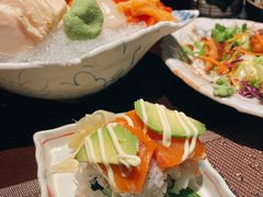 牛油果三文鱼卷-富力希尔顿酒店·源氏日餐厅