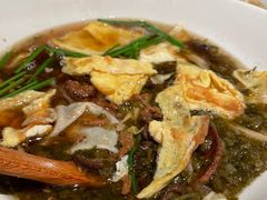 咸菜肉丝手打面-荣小馆(临海世纪花城店)