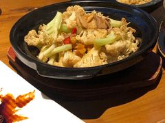 干锅有机菜花-陆壹捌餐厅(五大道店)