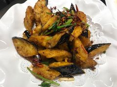 风味茄子-东莱馋房(陆家嘴店)