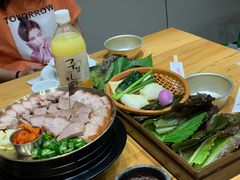 -吴氏包饭·传统民俗料理(延大学府店)