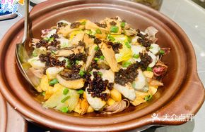 Minnong Mushroom Sauce Baked Fujian Yellow Croaker