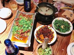 超好吃的葱香牛肉-树厨贵州菜(大十字店)
