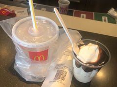 椰子水-麦当劳(武商建二店)