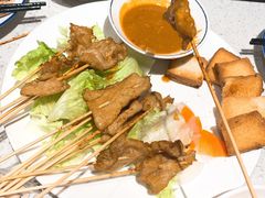 小时候的沙茶肉串-荣先森·闽南菜(环球港店)