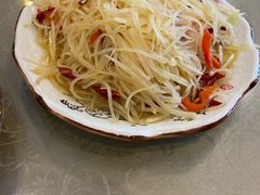 醋溜土豆丝-福利来酒店(泺源大街店)