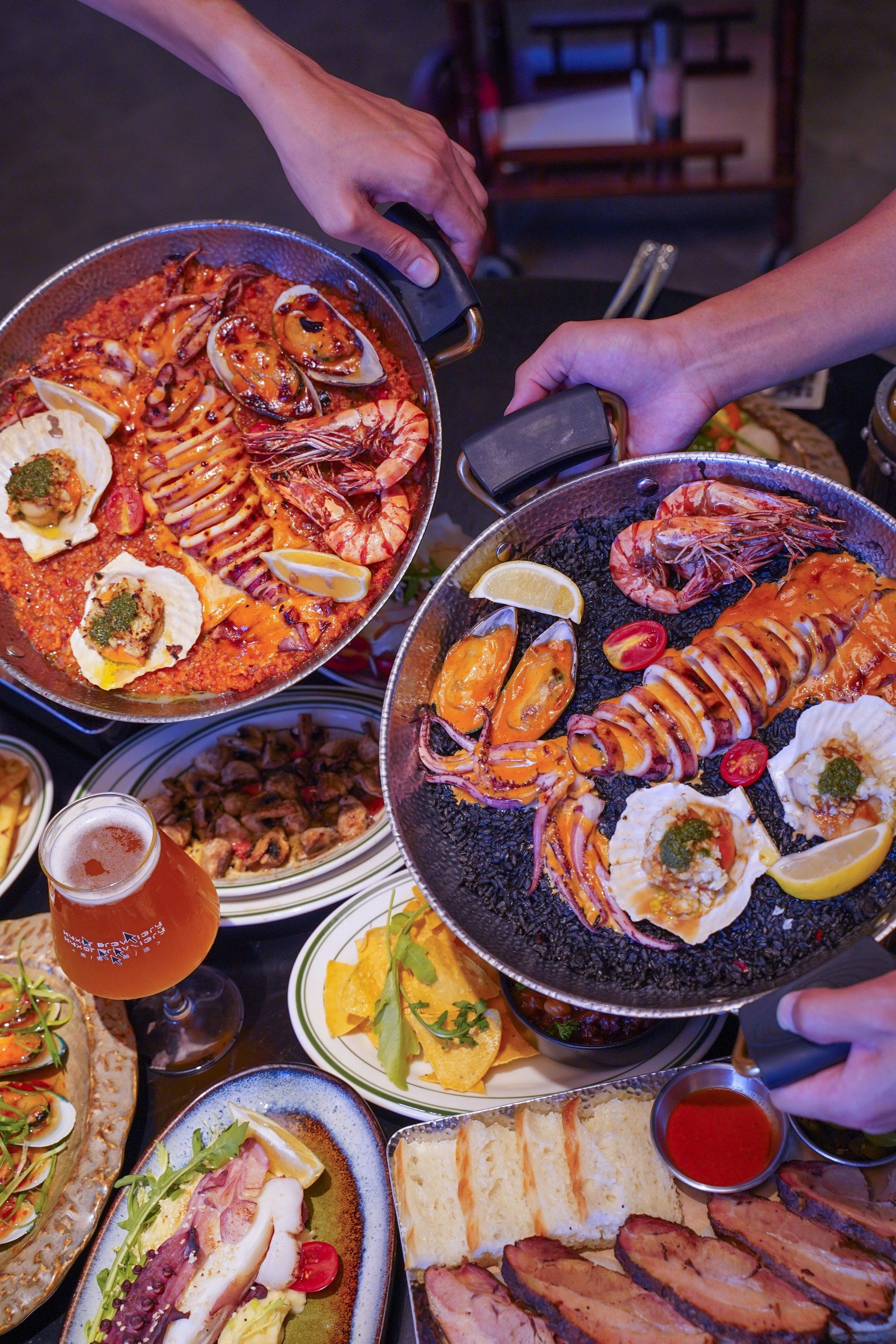 快来尝尝浓郁烟熏味的美食吧!🍖