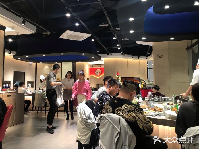 大渔铁板烧(大悦城店)大堂图片