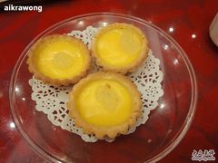 燕窝蛋挞。-糖朝(尖沙咀店)