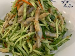 黄瓜拌海蛏-老院子饭店·鲁菜·海鲜·家常菜