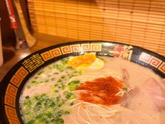 天然豚骨拉面-一兰拉面(铜锣湾店)