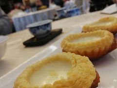 水牛奶蛋挞-香云轩·顺德菜(香云纱园林酒店店)