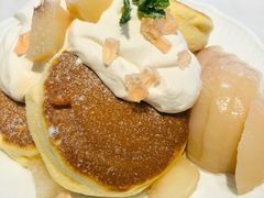 蜜桃舒芙蕾配冰淇淋-WOKKA by艮上(中海环宇荟店)